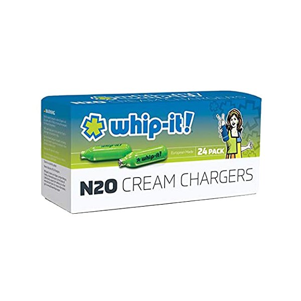 WHIP - IT CREAM CHARGERS - SMDistro